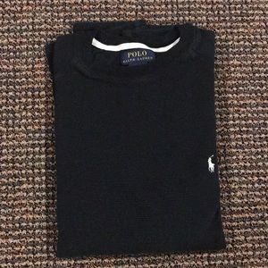Mens Black Polo Ralph Lauren Sweater